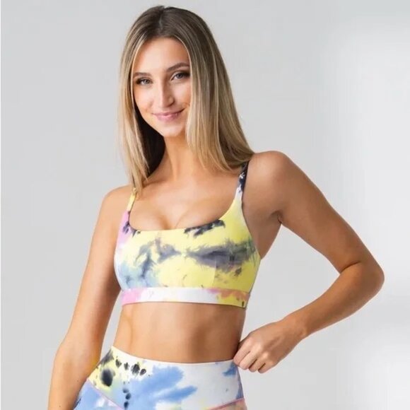 Balance Athletica/ Vitality Ignite Sports Bra in Thunderstorm - Size M - Picture 1 of 12